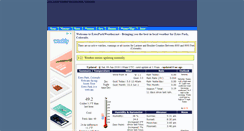 Desktop Screenshot of estesparkweather.net